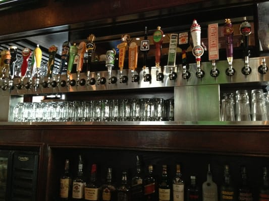 Photo of 33 Taps Hollywood - Los Angeles, CA, US. Same tap design. Different selections.
