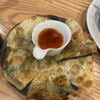 Dumpling Tea & Dim Sum - Scallion Pancake - Chinese Near Me - Santa Fe, New Mexico