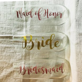 CK Creations - Our Bride's Pack of stemless champagne flutes! - Personal Shopping Near Me - Pascagoula, Mississippi CK Creations - Our Bride's Pack of stemless champagne flutes! - Personal Shopping Near Me - Pascagoula, Mississippi
