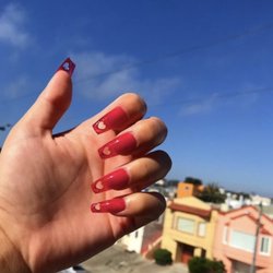 Just The Tips - Apres nail soft gel extensions