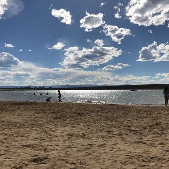 Cherry Creek Reservoir - Swim beach east side - Lakes Near Me - Aurora, Colorado