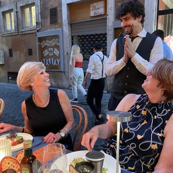 Osteria del Tempo Perso - Outdoor tables, cute waiters, outstanding dishes. - Pizza Near Me - Rome, RM