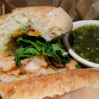 Xoco - Chipotle Shrimp Torta (Friday special) - Mexican Near Me - Chicago, Illinois Xoco - Chipotle Shrimp Torta (Friday special) - Mexican Near Me - Chicago, Illinois