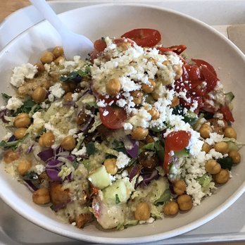 Chopt Creative Salad Co. - Mediterranean warm bowl - Salad Near Me - Charlotte, North Carolina Chopt Creative Salad Co. - Mediterranean warm bowl - Salad Near Me - Charlotte, North Carolina