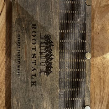 Rootstalk - Coolest way to deliver a check. - New American Near Me - Breckenridge, Colorado Rootstalk - Coolest way to deliver a check. - New American Near Me - Breckenridge, Colorado