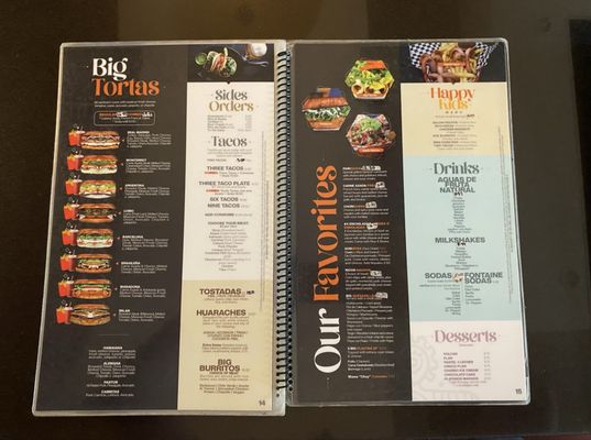 Menu photo 1 Aca Las Tortas Lynnwood, WA Menu photo 1 Aca Las Tortas Lynnwood, WA