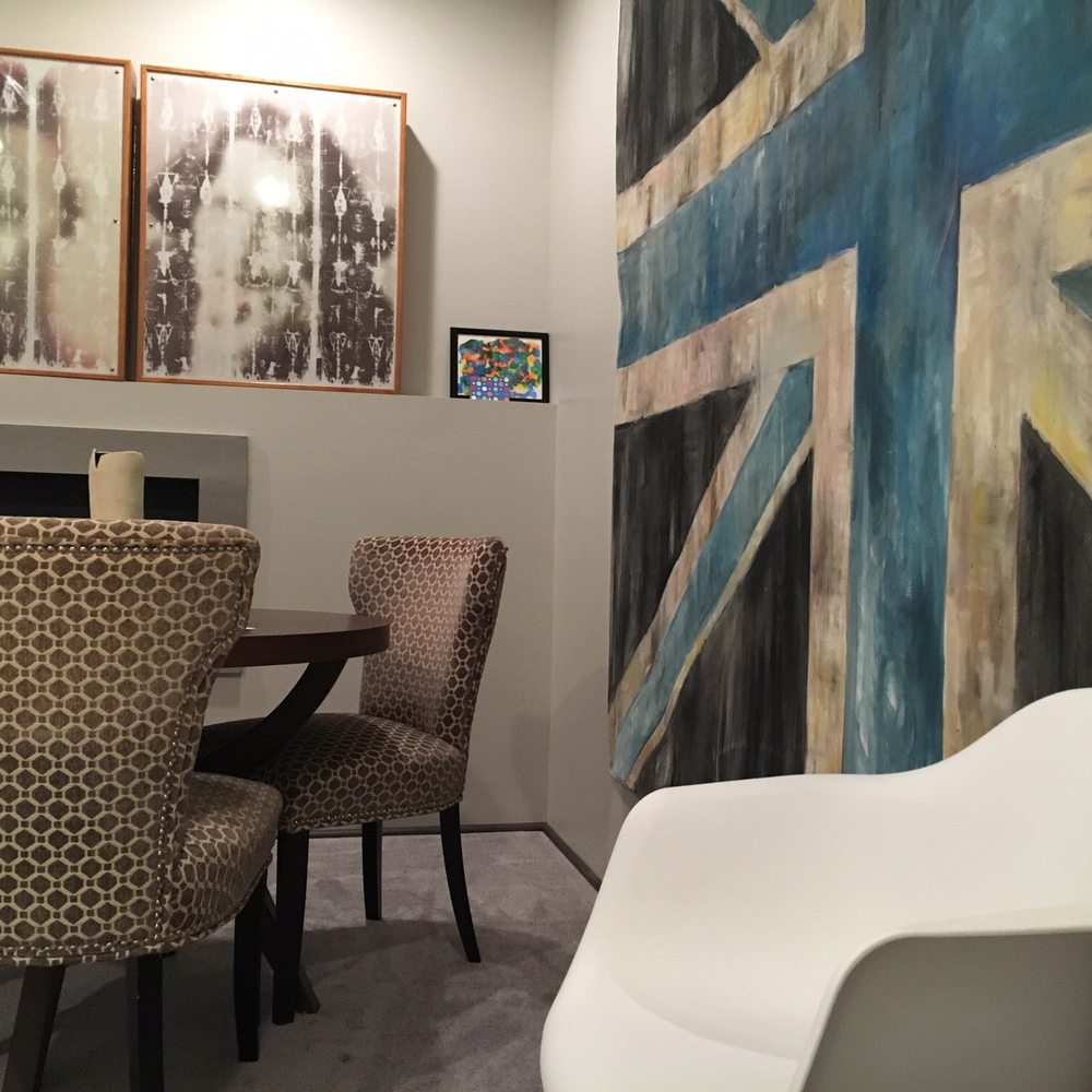 Waiting lounge.