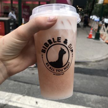 Bibble & Sip - Rose berry tea - Coffee & Tea Near Me - New York, New York Bibble & Sip - Rose berry tea - Coffee & Tea Near Me - New York, New York