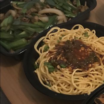 Sichuan Impression - Impression Cold noodles and beef with scallions - Szechuan Near Me - Alhambra, California