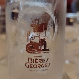 Verre brasserie George, en vente