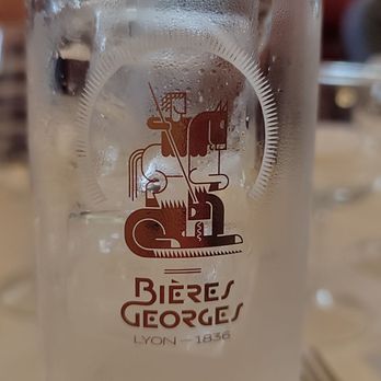 Brasserie Georges - Verre brasserie George, en vente - Brasseries Near Me - Lyon, 69