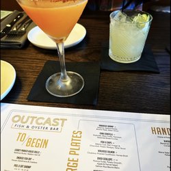 OUTCAST Fish and Oyster  Bar