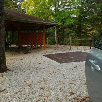 Branson KOA - Our plot - Campgrounds Near Me - Branson, Missouri