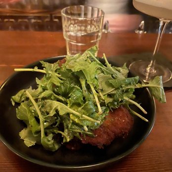 West10West - Fried Eggplant Dish - New American Near Me - New York, New York
