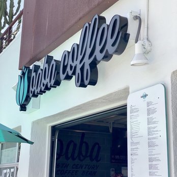 Baba Coffee - Carlsbad - Outside ordering window - Coffee & Tea Near Me - Carlsbad, California Baba Coffee - Carlsbad - Outside ordering window - Coffee & Tea Near Me - Carlsbad, California