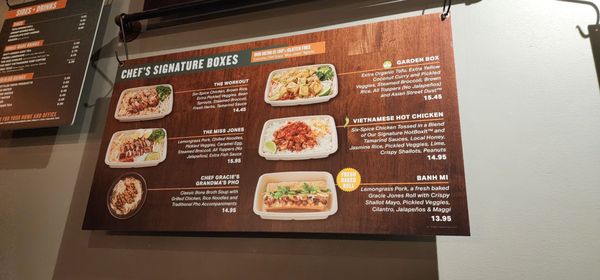 Menu photo 4 Asian Box San Francisco, CA Menu photo 4 Asian Box San Francisco, CA