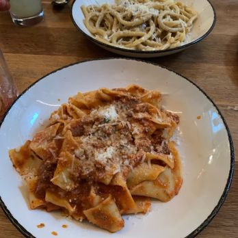 Storia Cucina - Pappardelle Bolognese and Cacio e Pepe - Italian Near Me - Bellingham, Washington