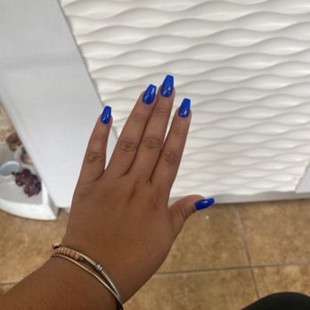 Asian Nail Spa - Coffin / acrylic gel - Nail Salons Near Me - Miami, Florida