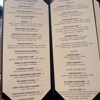 Salt on Mass - Seafood Near Me - Indianapolis, Indiana