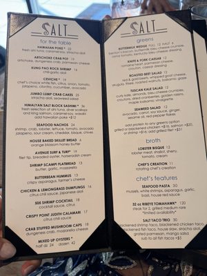 Menu photo 6 Salt on Mass Indianapolis, IN Menu photo 6 Salt on Mass Indianapolis, IN