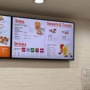 Popeyes Louisiana Kitchen - Menu - Chicken Wings Near Me - Matamoras, Pennsylvania Popeyes Louisiana Kitchen - Menu - Chicken Wings Near Me - Matamoras, Pennsylvania