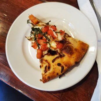 HT Grill - Margherita pizza - New American Near Me - Redondo Beach, California