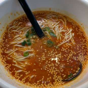 翡翠拉麵小籠包 - Dan Dan Mian. Meh. 2.5/5, would probably not order again. - Shanghainese Near Me - Hong Kong, HK 翡翠拉麵小籠包 - Dan Dan Mian. Meh. 2.5/5, would probably not order again. - Shanghainese Near Me - Hong Kong, HK