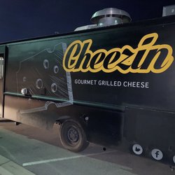 Cheezin Gourmet Grilled Cheese