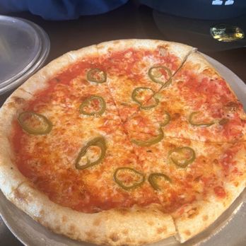 ETalian - Cheese Jalapeño pizza - Pizza Near Me - Chagrin Falls, Ohio