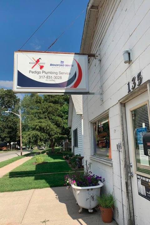 Slide of Pedigo Plumbing Service