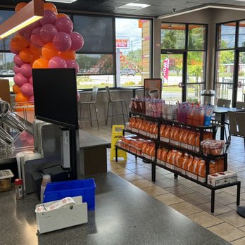Dunkin' - This is what our new and better Dunkin looks like!!! - Donuts Near Me - Jacksonville, North Carolina Dunkin' - This is what our new and better Dunkin looks like!!! - Donuts Near Me - Jacksonville, North Carolina