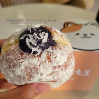 Dear Donuts - Ube Brioche - Donuts Near Me - St. Charles, Illinois