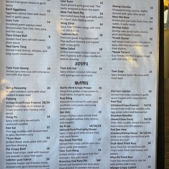 Lamaii - Menu - Thai Near Me - Las Vegas, Nevada Lamaii - Menu - Thai Near Me - Las Vegas, Nevada
