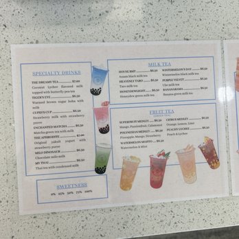 Dreamy Tea - Desserts Near Me - Winter Garden, Florida