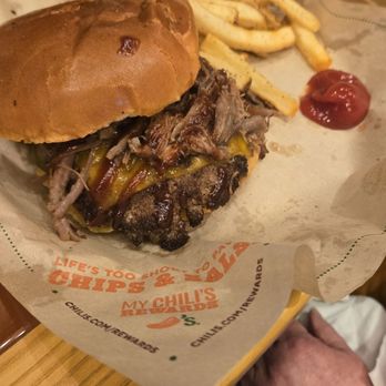 Chilis - Brisket burger - American Near Me - Dickson City, Pennsylvania