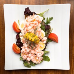 Restaurang Räkan - Räkmacka