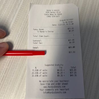 Randy's Donuts - Expensive for only 9 donuts - Donuts Near Me - Costa Mesa, California Randy's Donuts - Expensive for only 9 donuts - Donuts Near Me - Costa Mesa, California