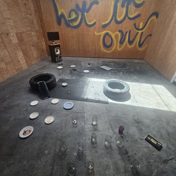 Smash Kingdom - Our room. Pre-Rage lol - Axe Throwing Near Me - Oakland, California Smash Kingdom - Our room. Pre-Rage lol - Axe Throwing Near Me - Oakland, California