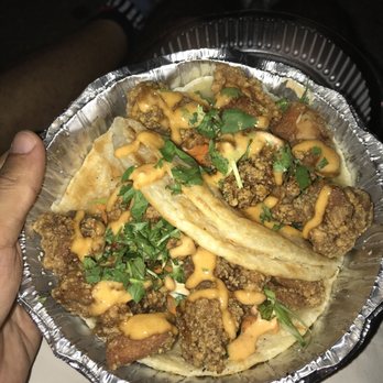 Balo Kitchen - The one and only chicken tacos. - Comfort Food Near Me - Annandale, Virginia