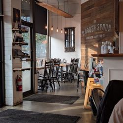 The Wooden Spoon - Inside