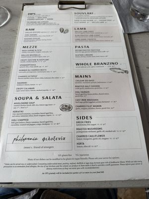 Menu photo 7 Taberna Naples, FL