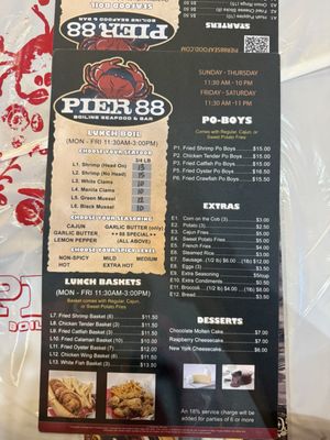 Menu photo 7 Pier 88 Boiling Seafood &Bar Temecula, CA Menu photo 7 Pier 88 Boiling Seafood &Bar Temecula, CA