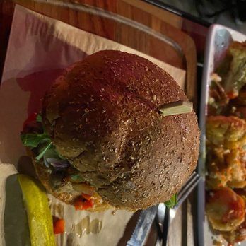 Finney's Crafthouse - Burbank - Smokehouse Turkey Burger - New American Near Me - Burbank, California