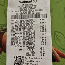 Charged us twice for diapers Charged us twice for diapers