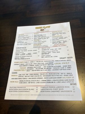 Menu photo 2 Iron Plow Royse City, TX Menu photo 2 Iron Plow Royse City, TX