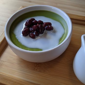Kyuramen - Flushing - Matcha pudding - Ramen Near Me - Flushing, New York Kyuramen - Flushing - Matcha pudding - Ramen Near Me - Flushing, New York