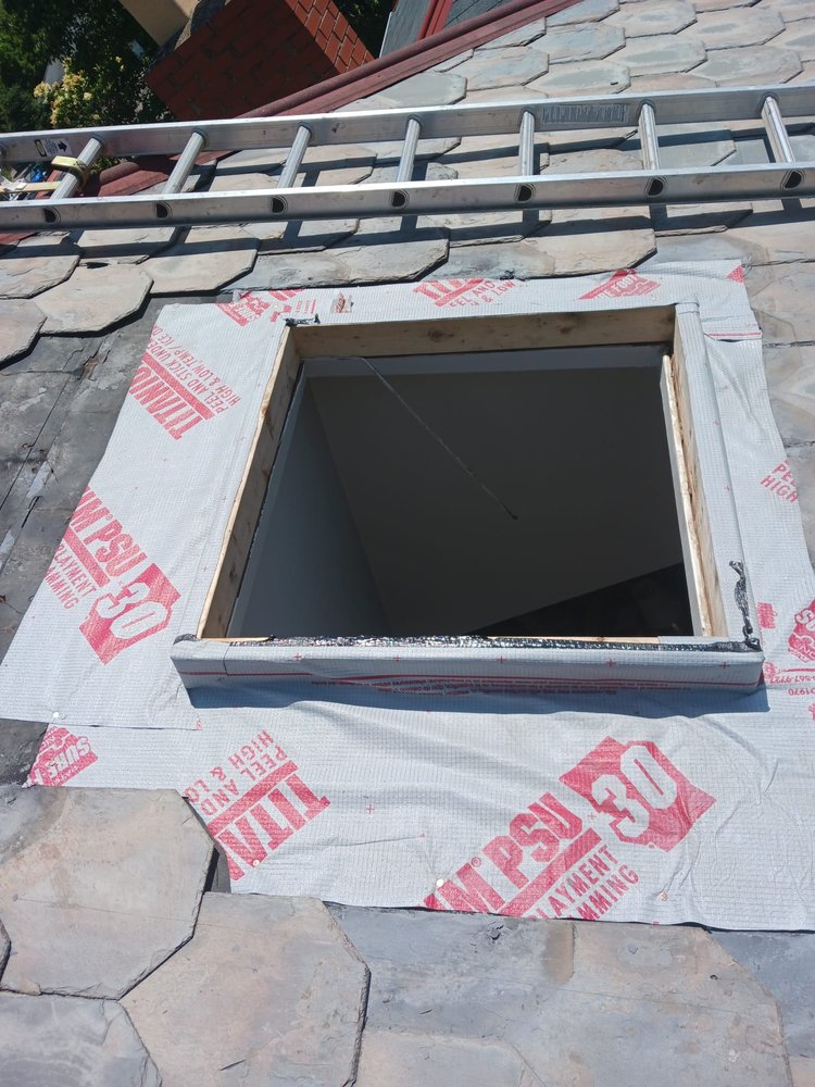 Slide of Roof & Chimney Services