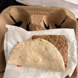Dunkin' - Meat not on the wrap laziness