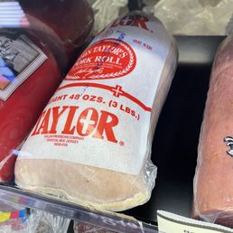 Taylor Ham sliced fresh in the deli! Taylor Ham sliced fresh in the deli!