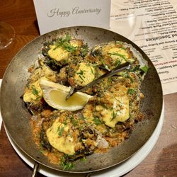 Island Way Grill - Oysters, Rockefeller